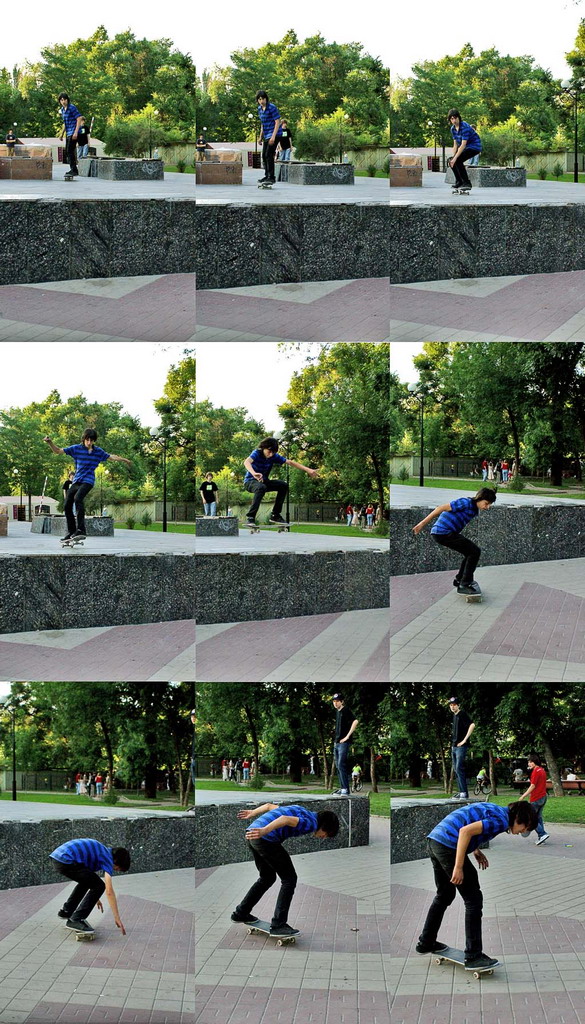 F/s 180 ollie (фронтсайд уанэйти олли) F/s 180 ollie (фронтсайд уанэйти олли)
